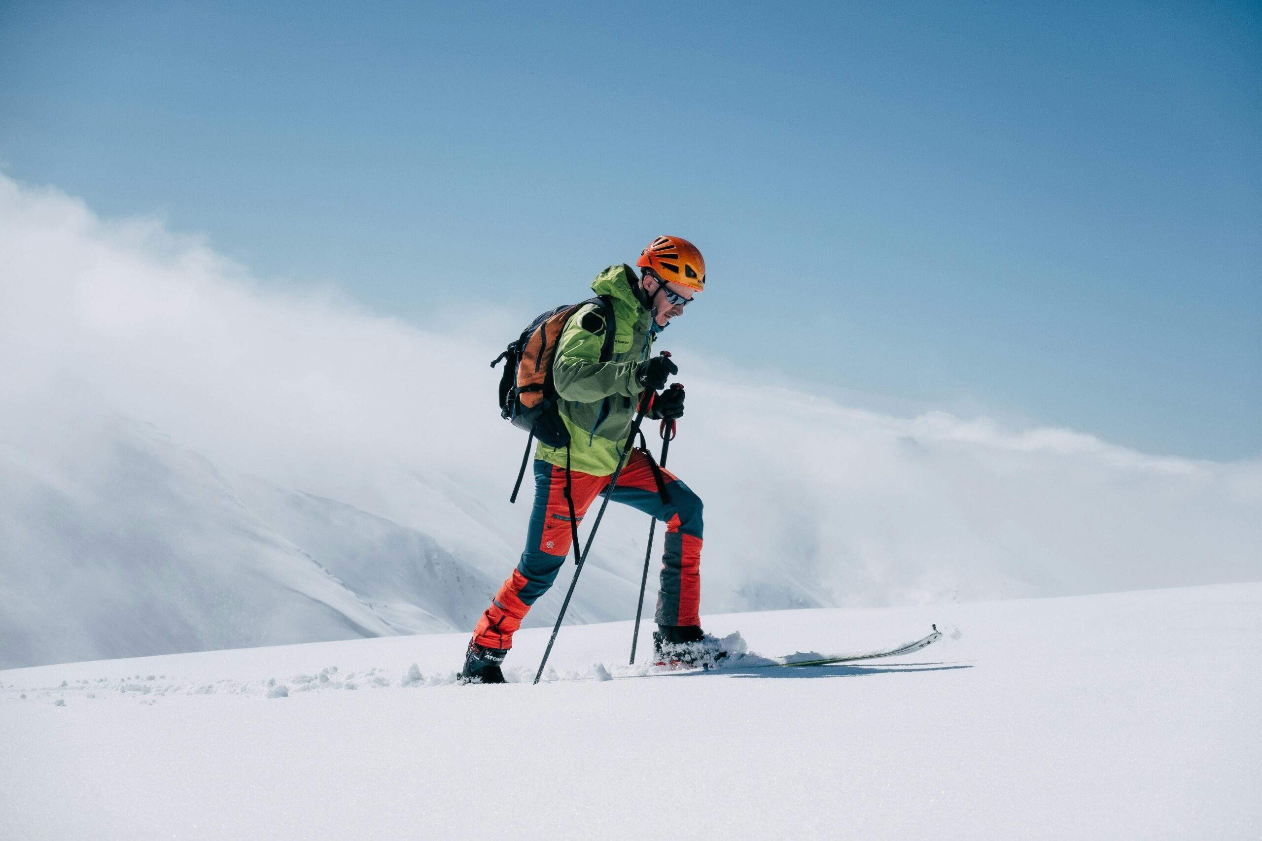 Backcountry Snowshoeing