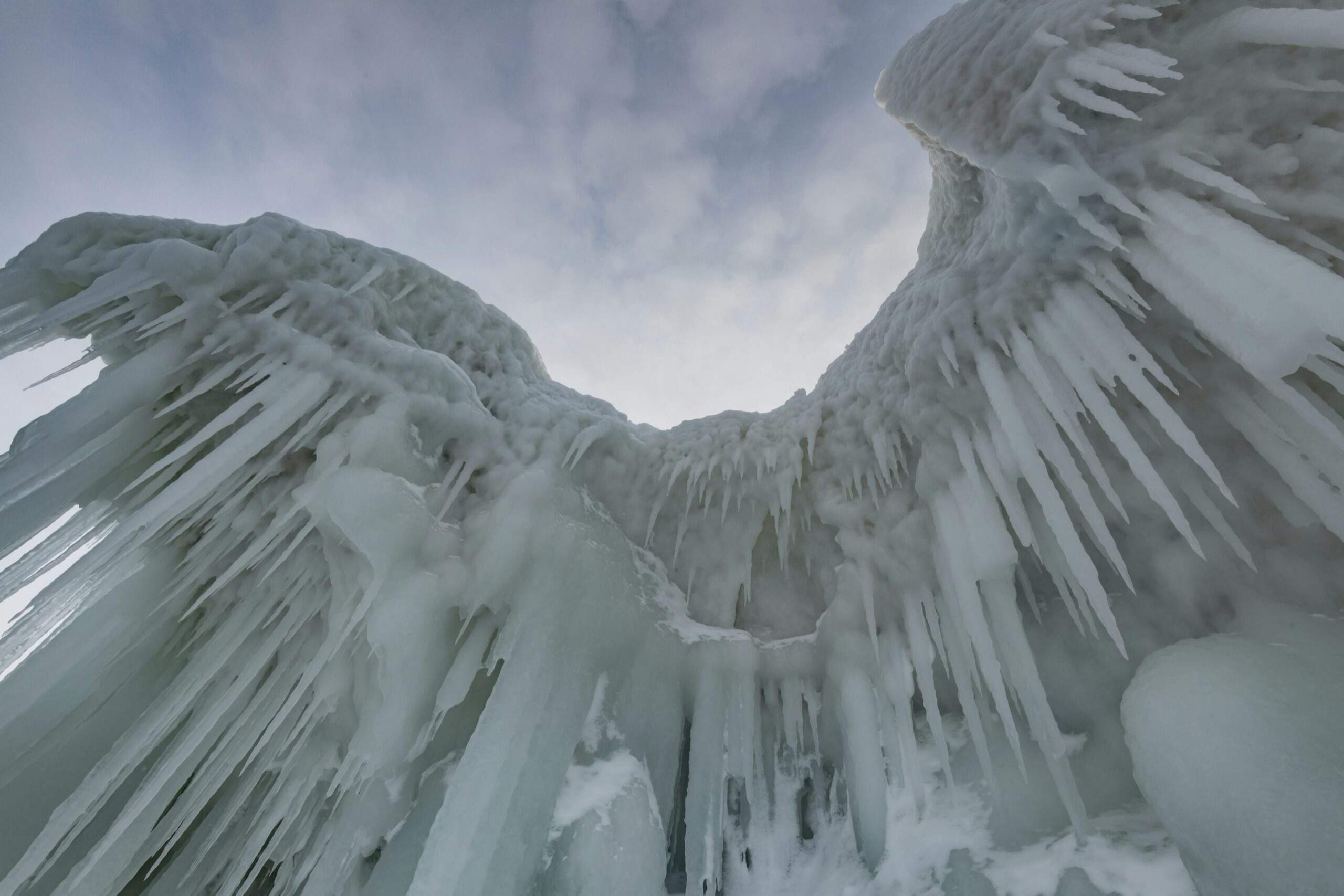 ice climbing adventure